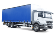 Car Hire Coulsdon - 26 Tonne Curtain Side Truck - Truck hire Coulsdon