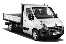 Car Hire Coulsdon - 3.5 Tonne Tipper Transit - Van hire Coulsdon