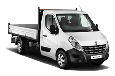 Car Hire Coulsdon - 3.5 Tonne Tipper Transit Truck - Truck hire Coulsdon