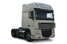 Car Hire Coulsdon - 44 Tonne Sleeper Truck - Truck hire Coulsdon