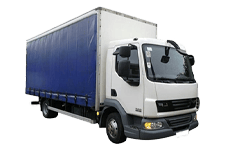 Car Hire Coulsdon - 7.5 Tonne Curtain Side Truck - Truck hire Coulsdon