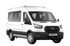 Car Hire Coulsdon - Ford Minibus 12 Seater - Minibus hire Coulsdon