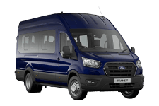 Car Hire Coulsdon - Ford Minibus 17 Seater - Minibus hire Coulsdon