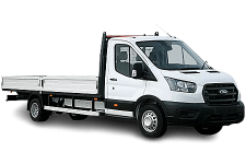 Car Hire Coulsdon - Ford Transit Dropside Van - Van hire Coulsdon