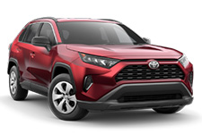 Car Hire Coulsdon - RAV4 Auto - car hire Coulsdon